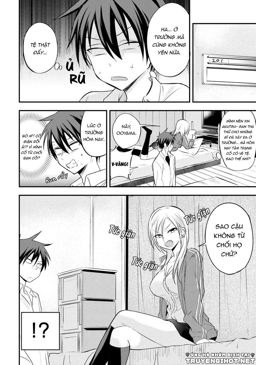 về nhà đi, akutsu-san! chapter 18 2