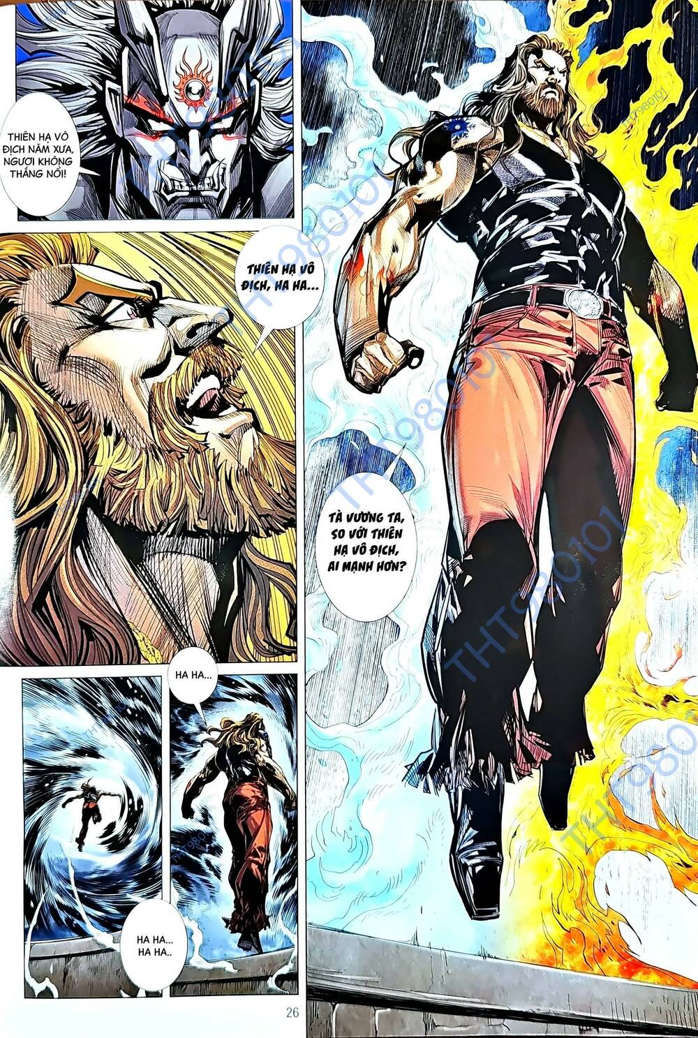 tân tác long hổ môn chapter 1208.2 10