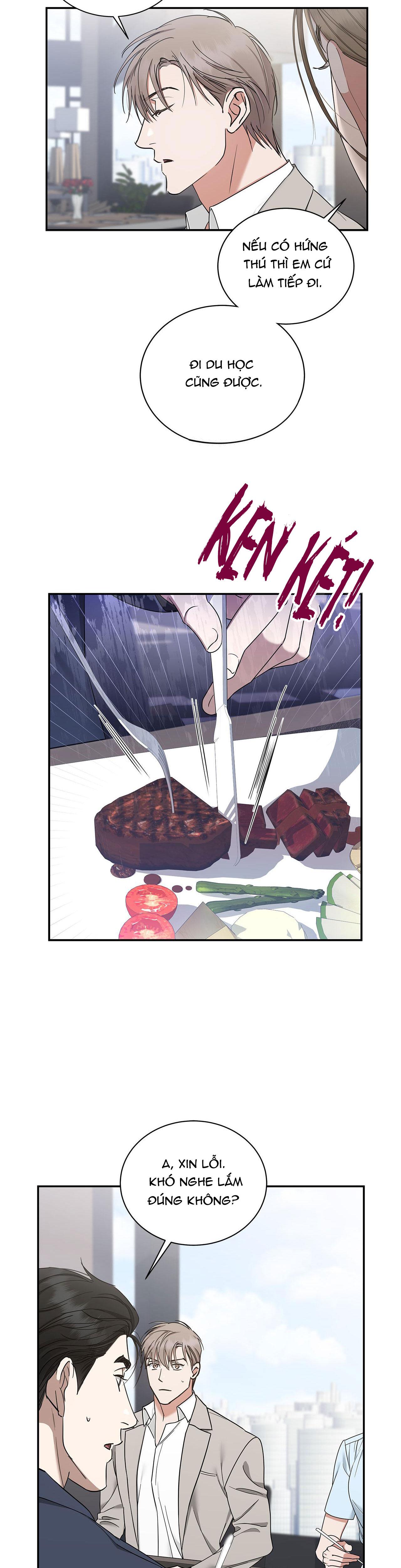 dấu vết của khoảng trống chapter 15 8