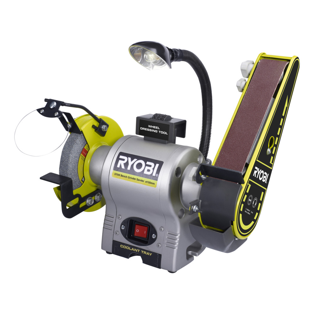 MÁY MÀI BÊN ĐÁ BÊN NHÁM HIỆU RYOBI RBGL650G MỚI 100% NHẬP KHẨU ÚC