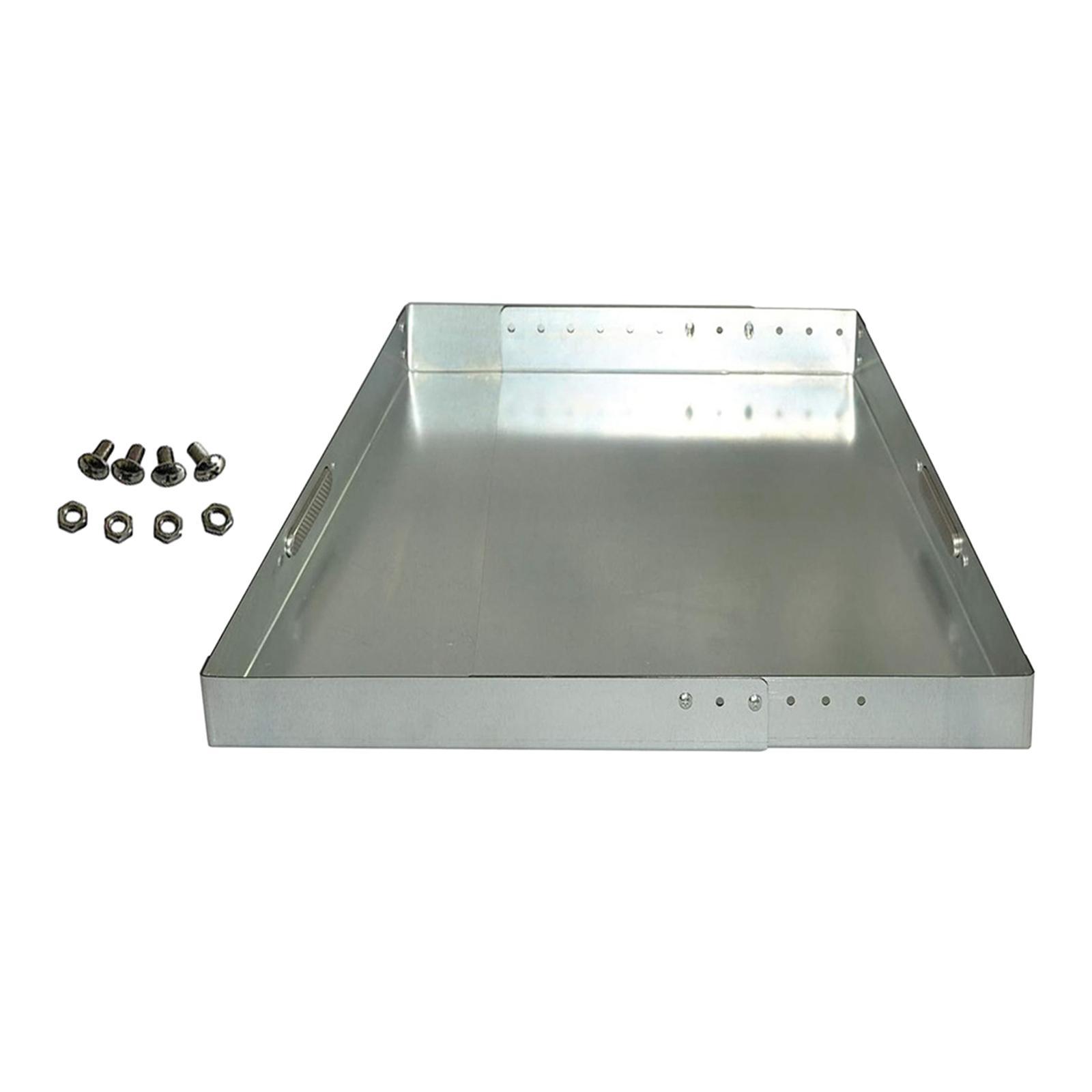 Fireplace Ash Pan Fireplace  Ember Holder Plate Replacement Part Grills Fire Place  Fire Place Pan for Fire Place Grate