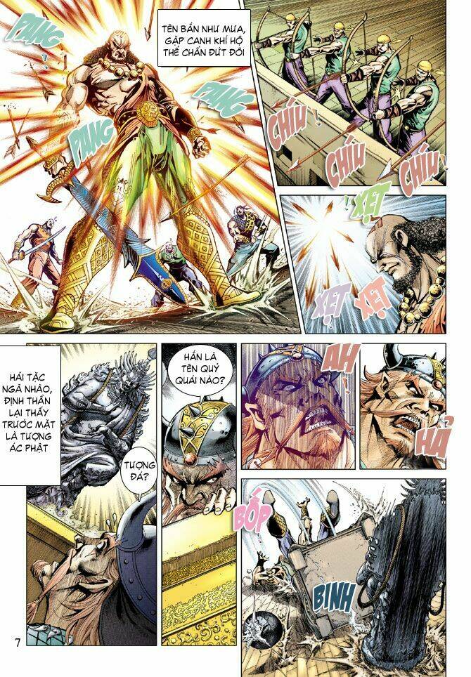 thiên tử truyền kỳ 5 - như lai thần chưởng chapter 71 7