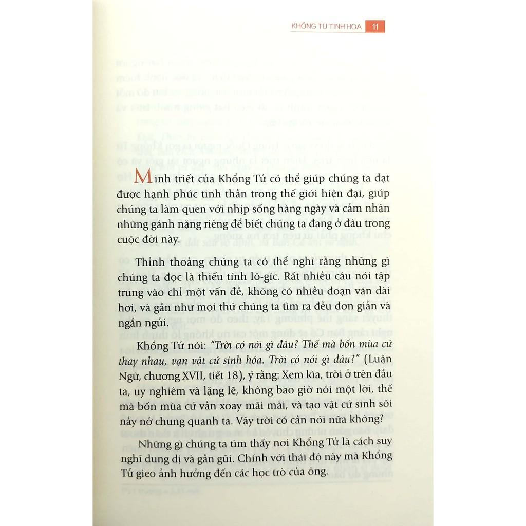 Khổng Tử Tinh Hoa - Bản Quyền