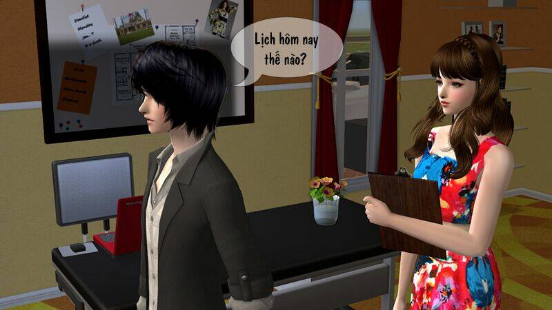 trong vòng tay anh (truyện sims 2) chapter 7 74
