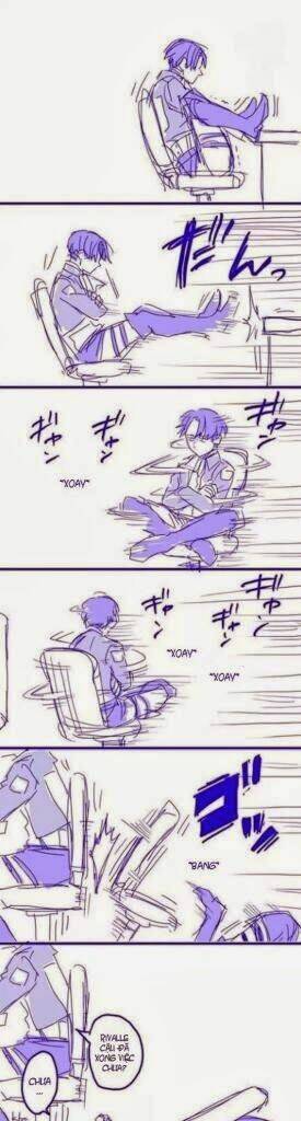 tấn công người khổng lồ - short doujinshi chapter 3 2