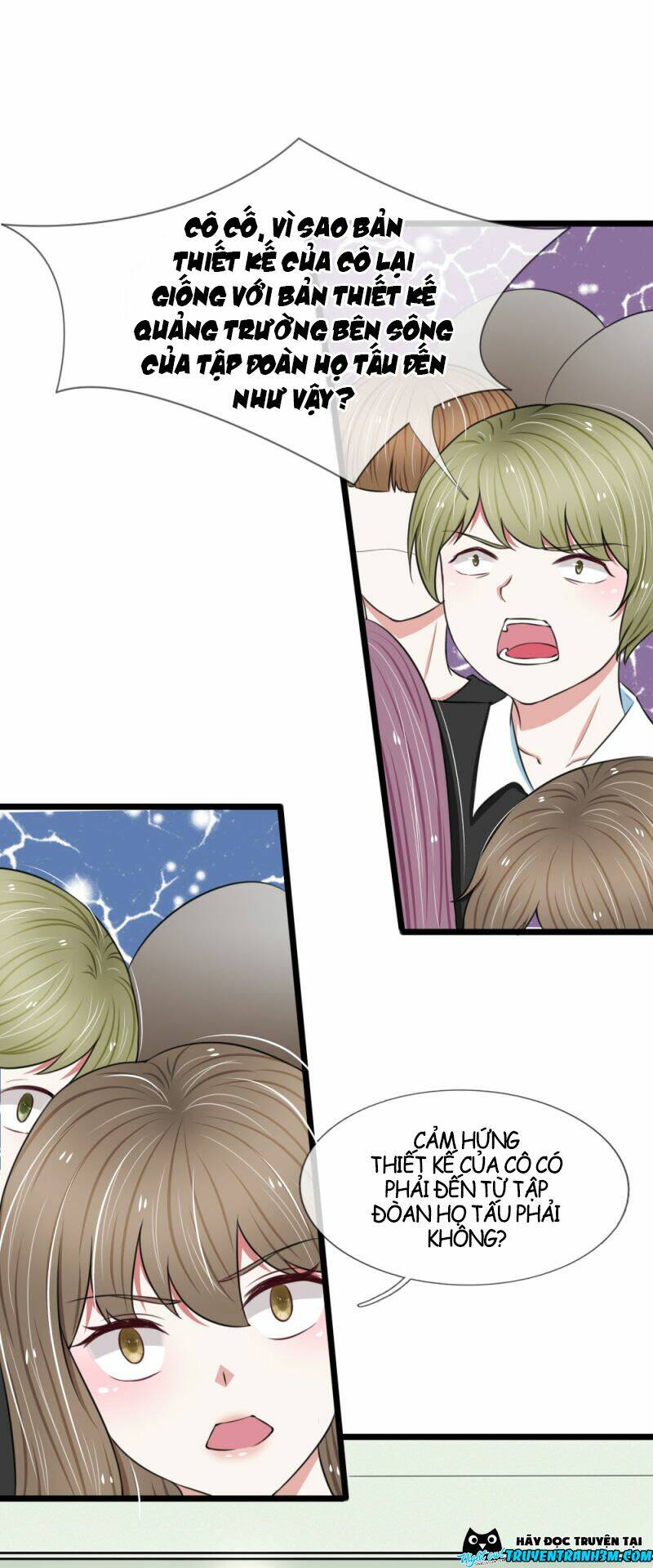 phúc hắc lão công buông em ra chapter 61 10