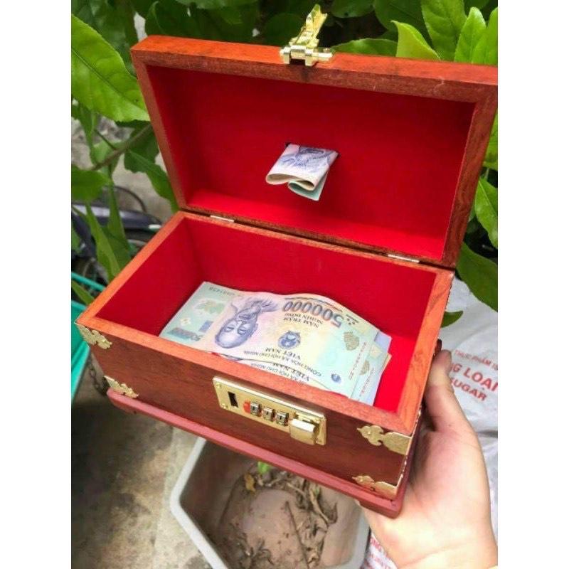 Hộp tiết kiệm cao cấp khóa mật mã - BẢO HÀNH 10 NĂM