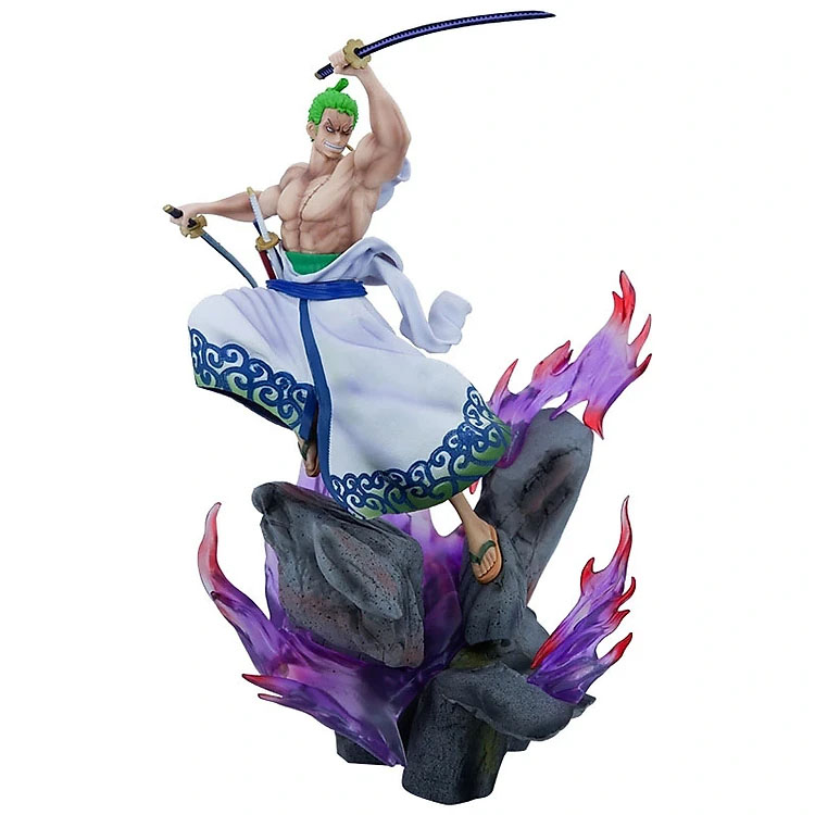 Mô Hình Zoro wano chiến đấu - Cao 36cm