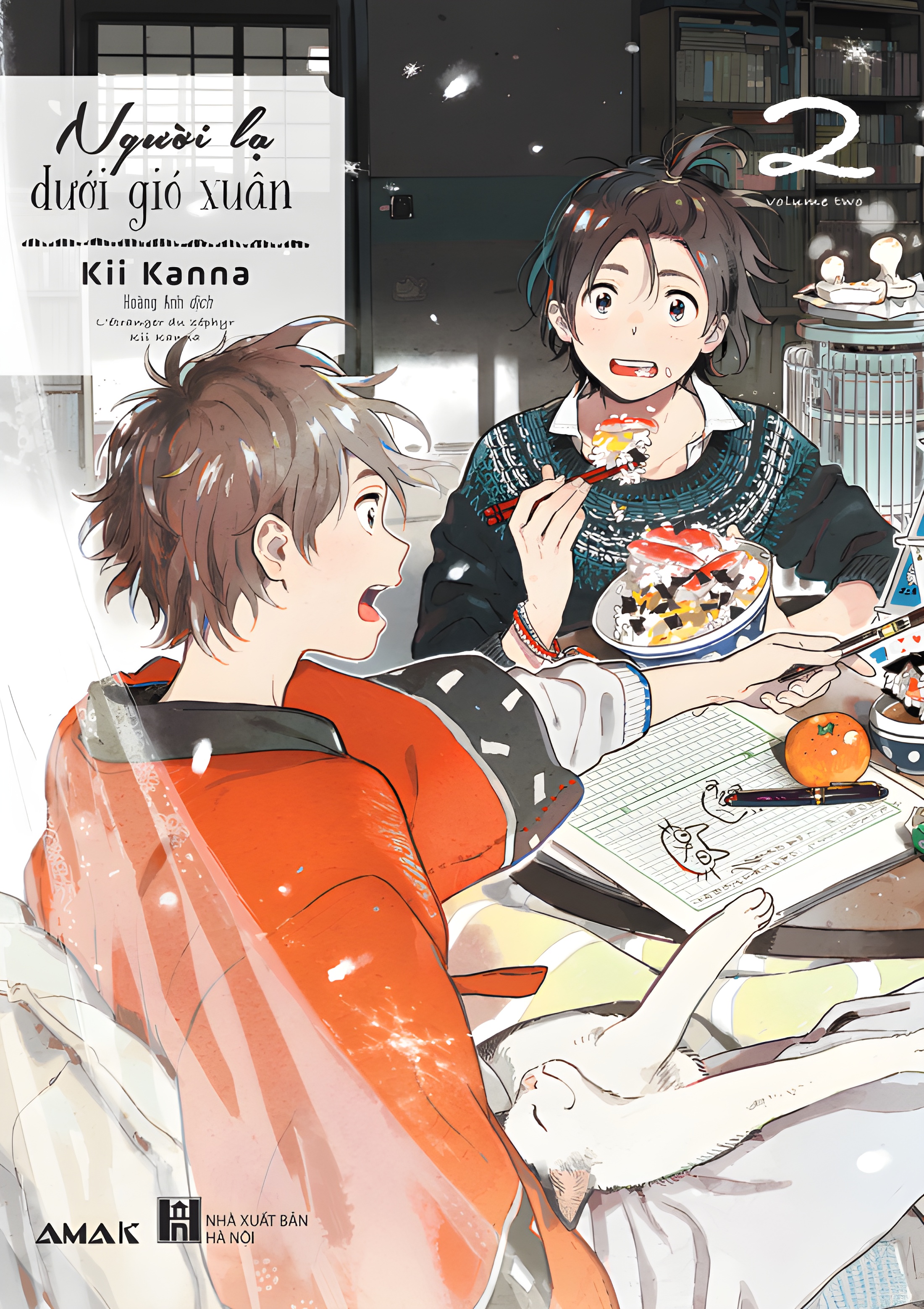 Người Lạ Dưới Gió Xuân Amakbooks- Tập 2 - Amakbooks