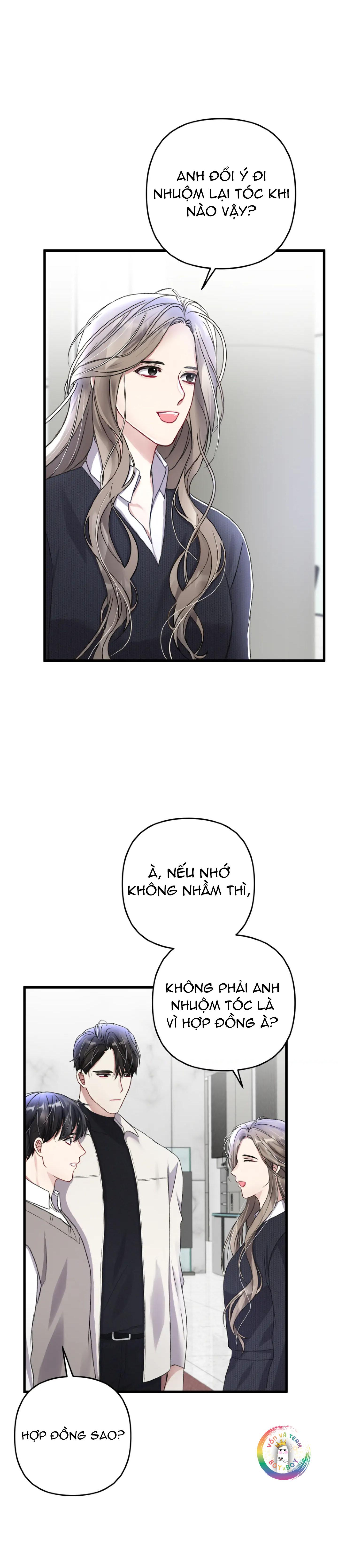 cuộc sống thường nhật của trị liệu viên hạng b chapter 38 16