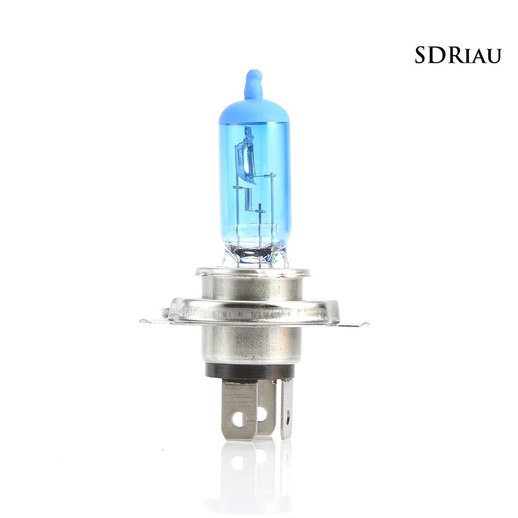 Set 2 Bóng Đèn Sương Mù H4 12v 60 / 55w 5000k Ánh Sáng Trắng Dành Cho Ô Tô