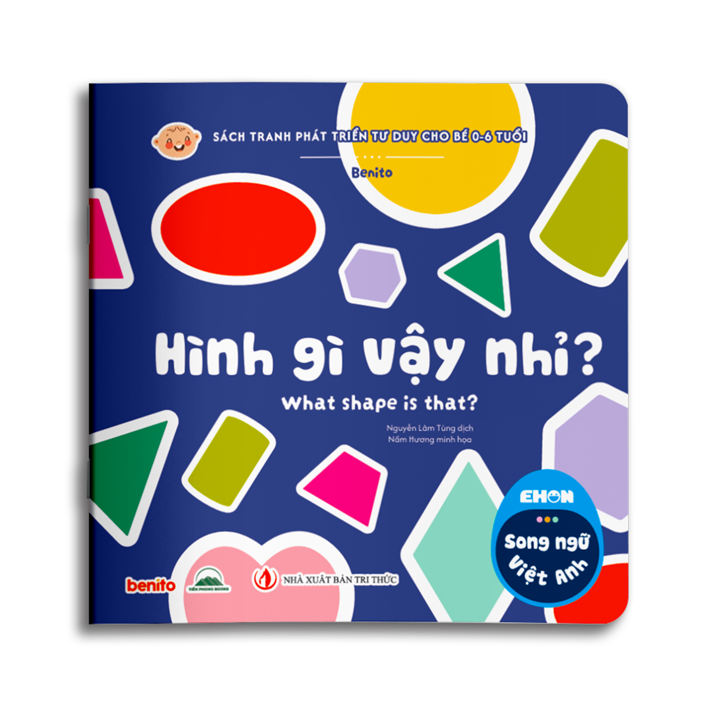 Sách - Combo 10 Cuốn Ehon Song Ngữ Anh - Viêt + 6 Cuốn Bé Tập Tô Màu - Tiên Phong Books