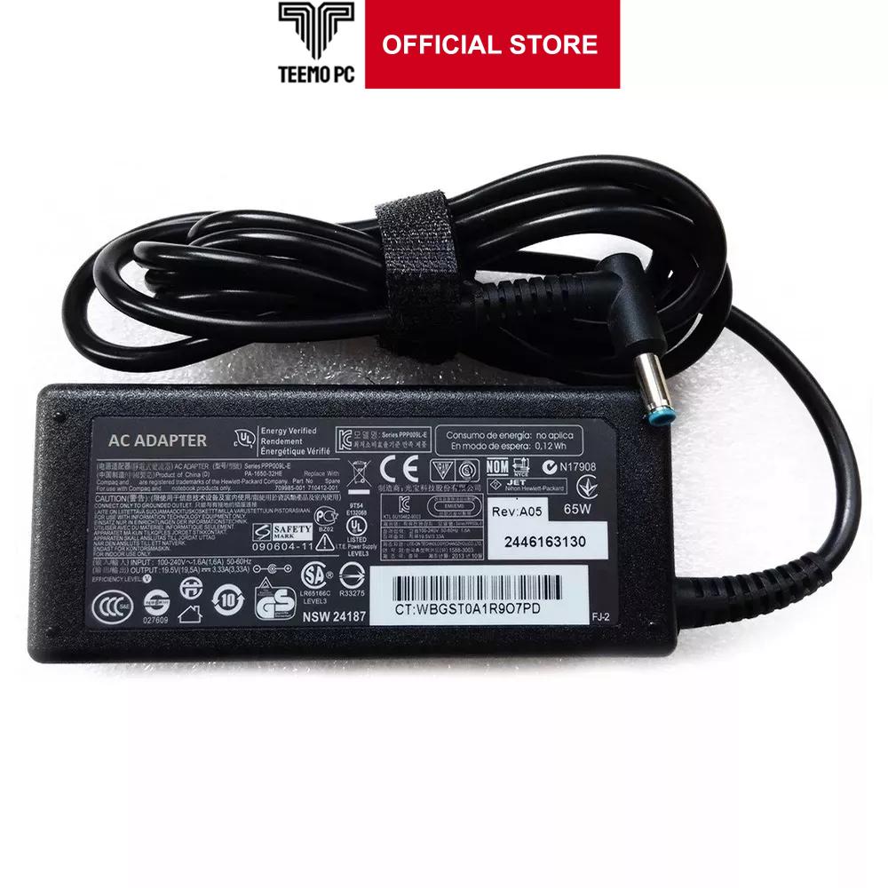 Sạc Tương Thích Cho Laptop Hp Pavilion 14-Ce 14-Ce1012Tu 14-Ce1013Tu 14-Ce1014Tu Adapter 19.5V-3.33A - Hàng Nhập Khẩu New Seal TEEMO PC