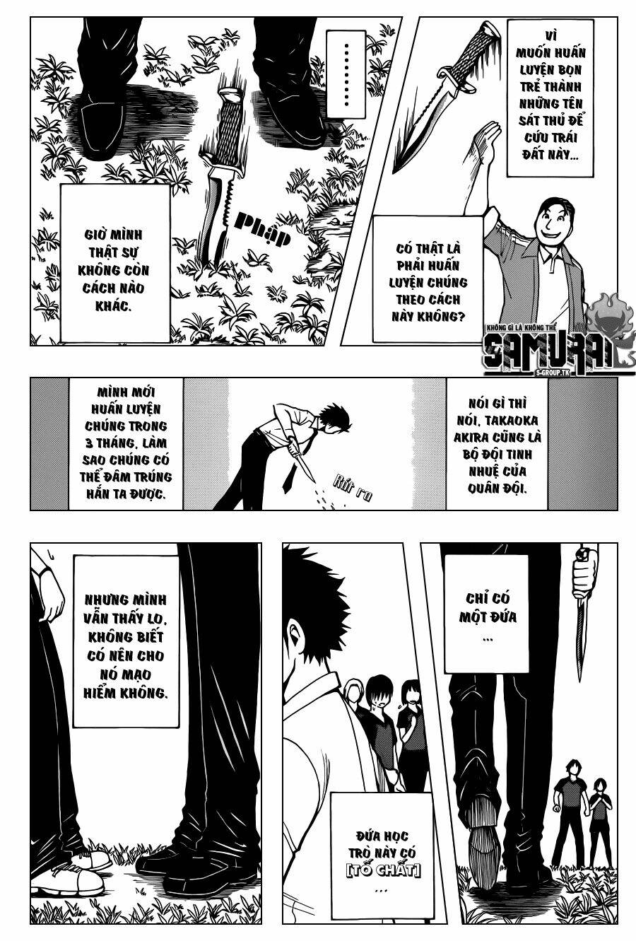 hãy ám sát ta để cứu lấy trái đất chapter 40 16