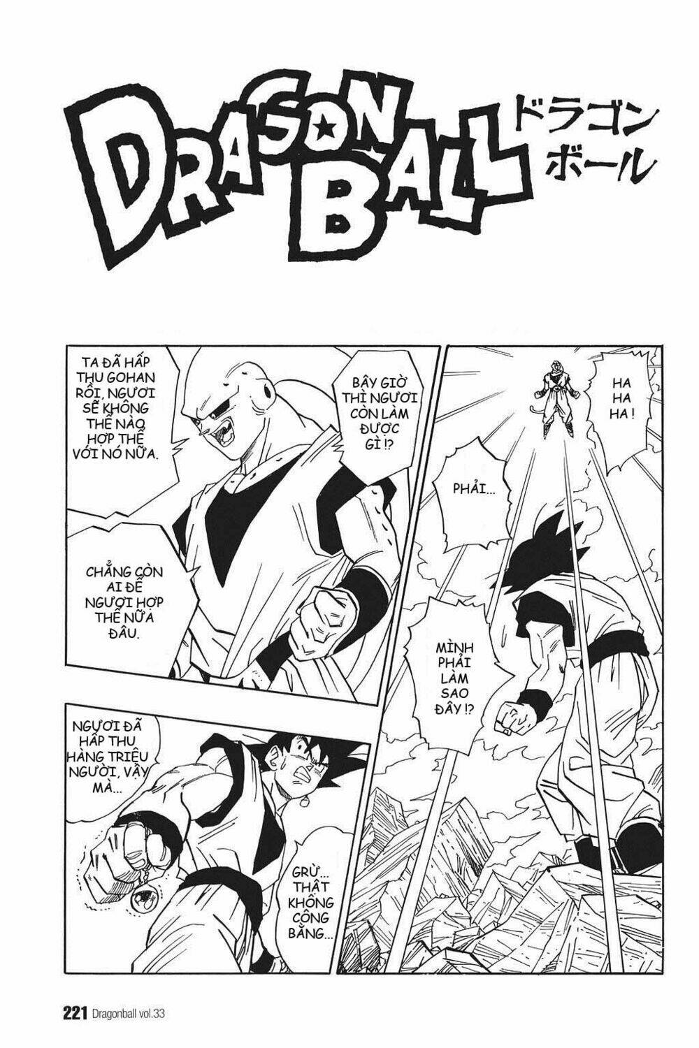 dragon ball - bảy viên ngọc rồng chapter 503 2