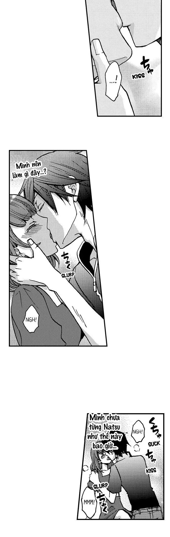 làm nô lệ cho anh trai chapter 12.1 14