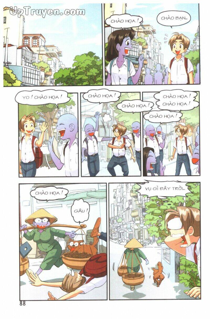 học sinh chân kinh chapter 18 90