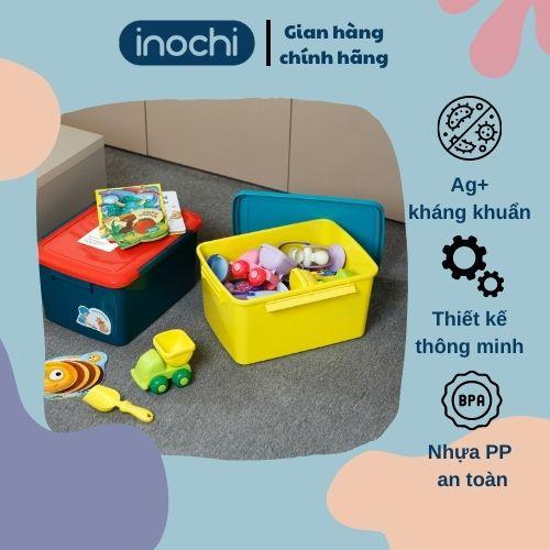 Thùng đựng đồ, thùng đa năng trẻ em Notororo tiện ích của inochi Nhật Bản chính hãng cao cấp 10L, 18L, 30L