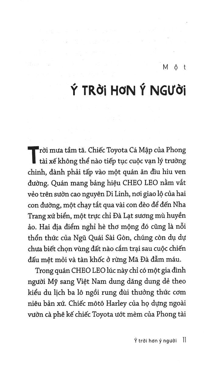 Ngũ Quái Sài Gòn 09: Hầu Vương Tái Thế - TRE