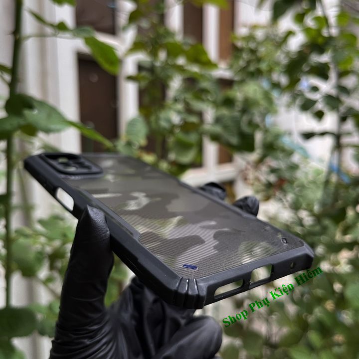 Hình ảnh Ốp lưng dành cho Redmi Note 11 - Note 11S viền dẻo đen Rzants - Hàng nhập khẩu