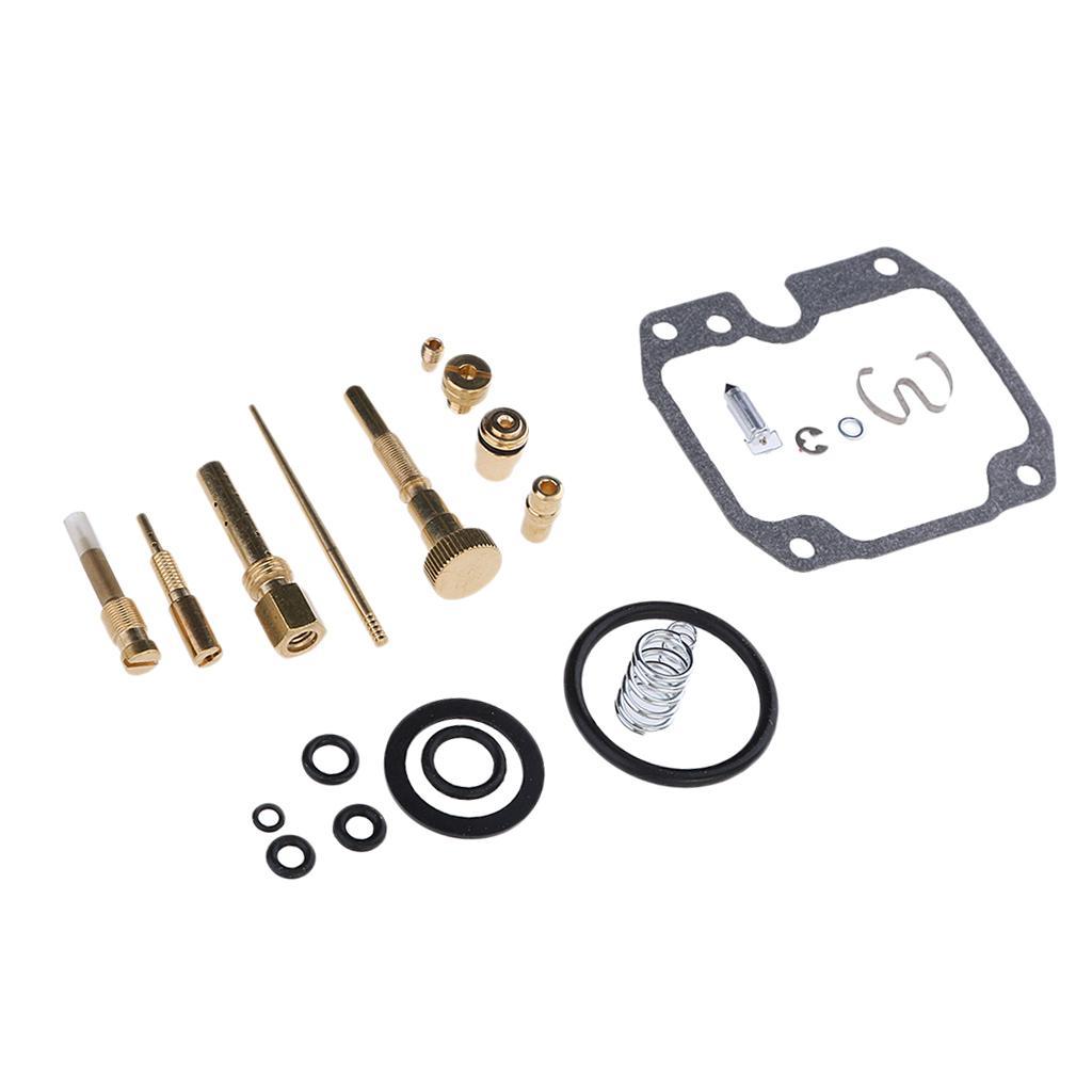 Carburetor Repair Kit Rebuilds Carburetor Reactor Gaskets for Yamaha Moto 4