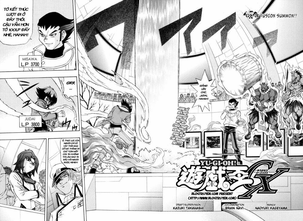 vua trò chơi - gx chapter 28 3