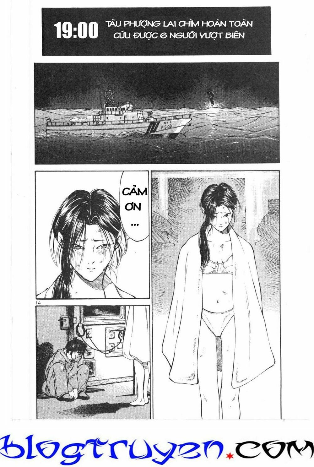 Khỉ Biển Chapter 4 - Trang 13