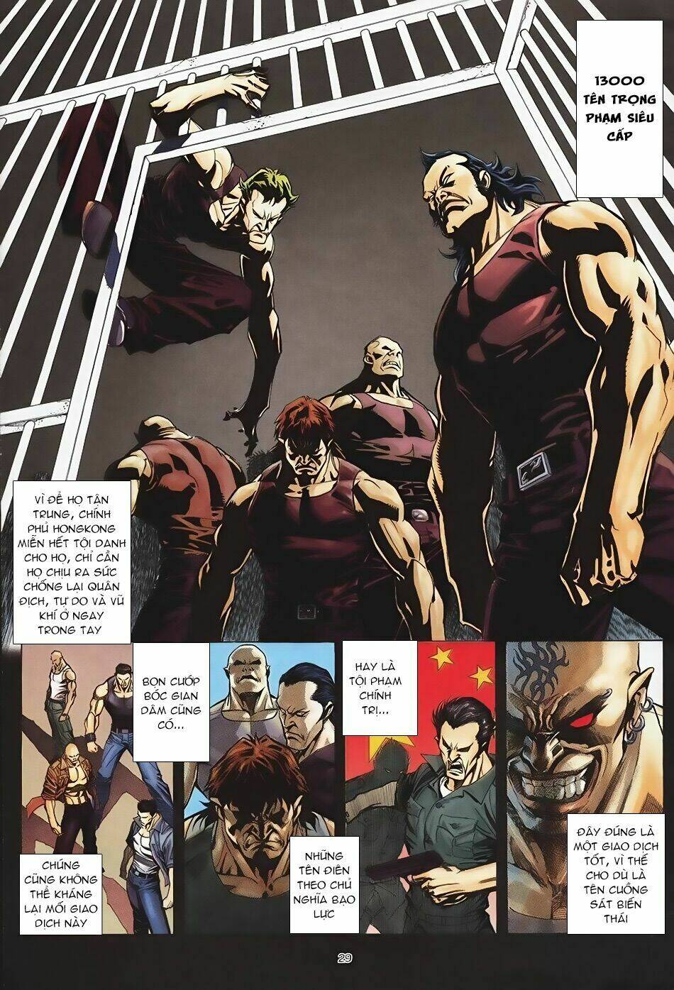 xích trụ phạn đường chapter 1.2 2