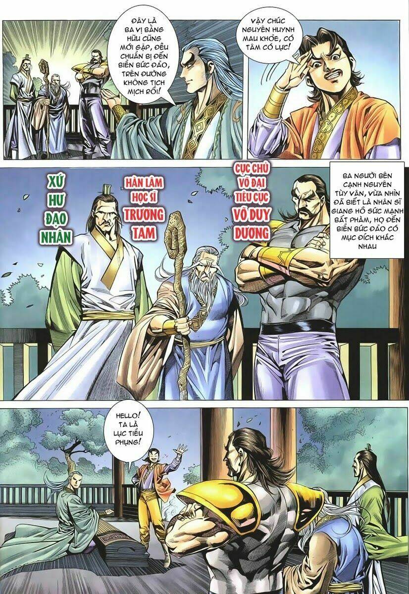 cổ long quần hiệp truyện chapter 13 28