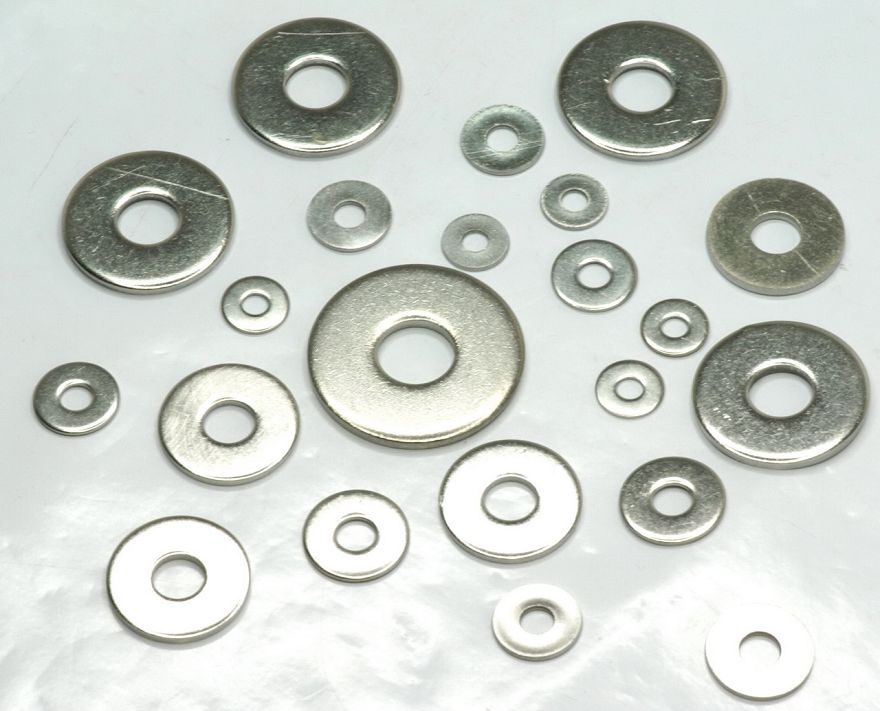 1kg Long đen phẳng Inox M6