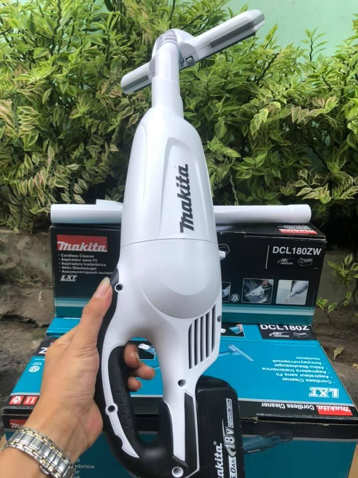 MÁY HÚT BỤI DÙNG PIN 18V MAKITA DCL180ZW - HÀNG CHÍNH HÃNG