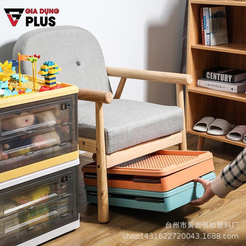 Thùng Đựng Lego, Đồ Chơi, Gấu Bông Gấp Gọn Cao Cấp Cho Trẻ Em