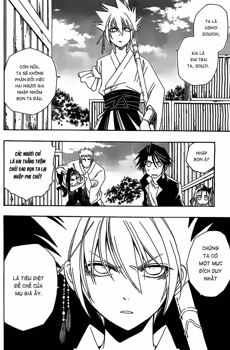 shirayukihime to 7-nin no shuujin chapter 11 3