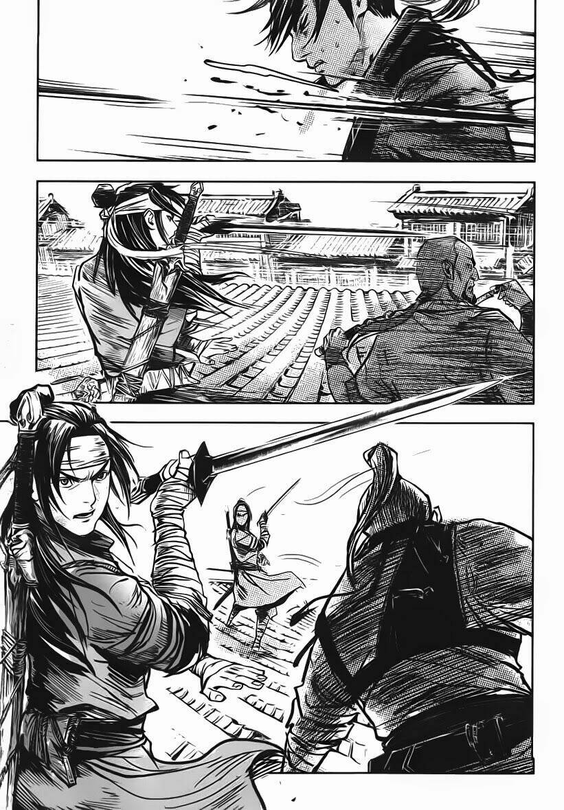 thiết huyết nam nhi chapter 42 35