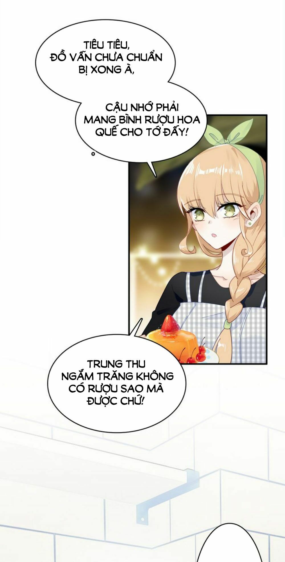 Ái Thượng Ngạo Kiều Long Vương Gia chapter 16.5 - Trang 3
