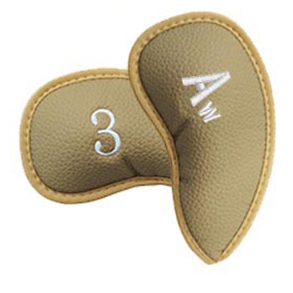 12x Golf Iron Head Covers Headcovers