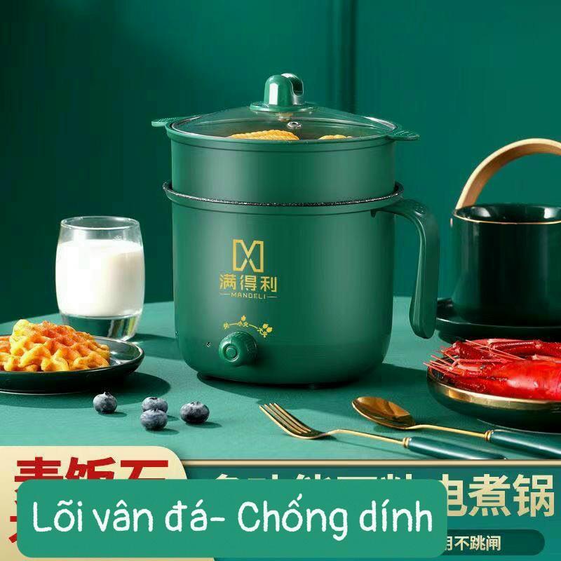 Nồi lẩu mi ni , ca nấu mì đa năng 2 tầng cao cấp mang ngàn tiện năng.