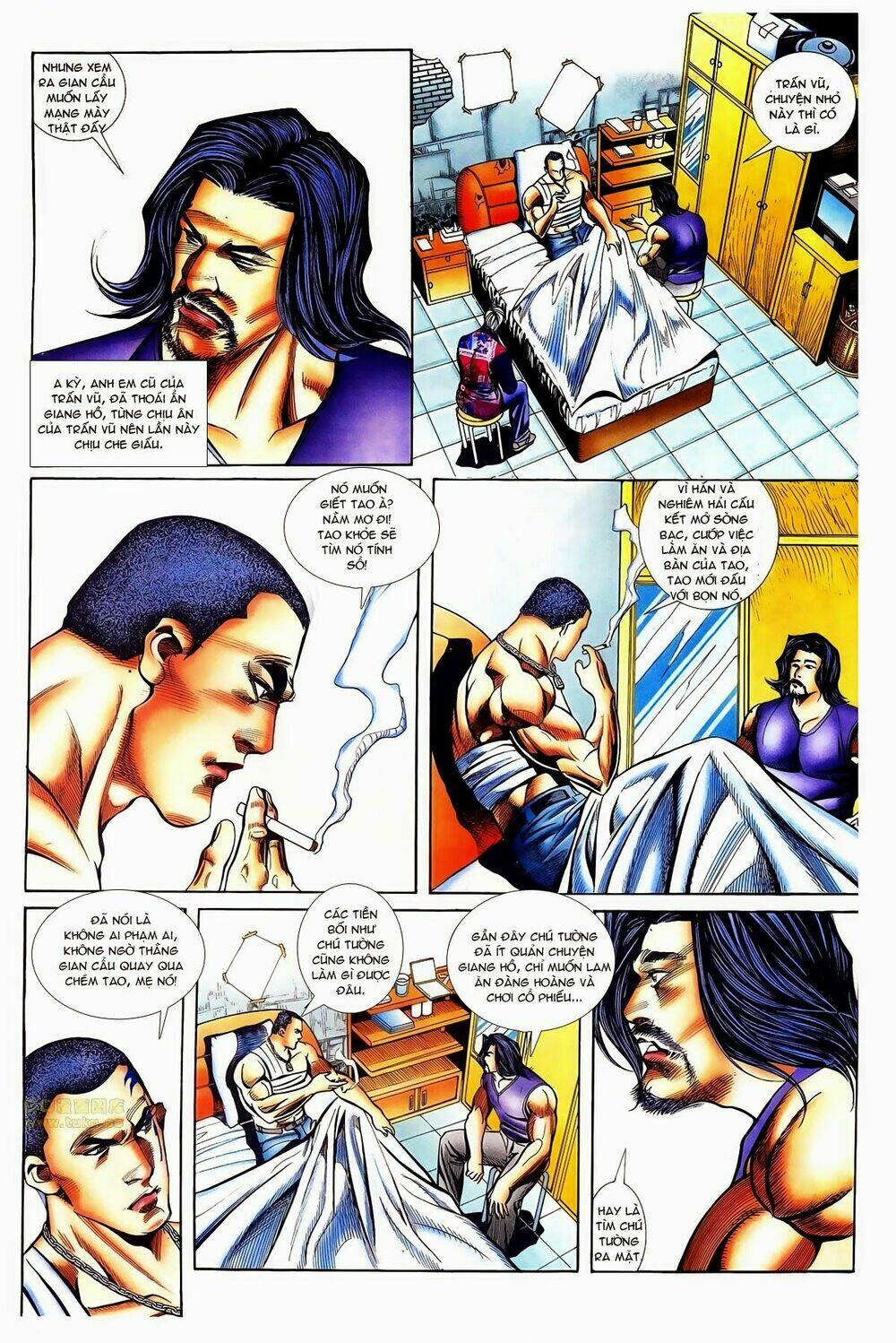 gà rừng truyền kỳ - người trong giang hồ ngoại truyện chapter 10 14