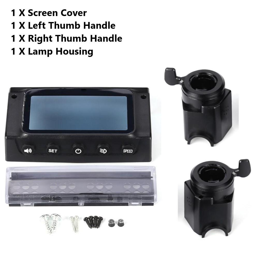 Bán nóng Màn hình xe tay ga điện Màn hình Skatesboard chống mòn màn hình 36V Trình điều khiển bộ điều khiển cho Kugoo S1 S2 S3 Scooter Color: C