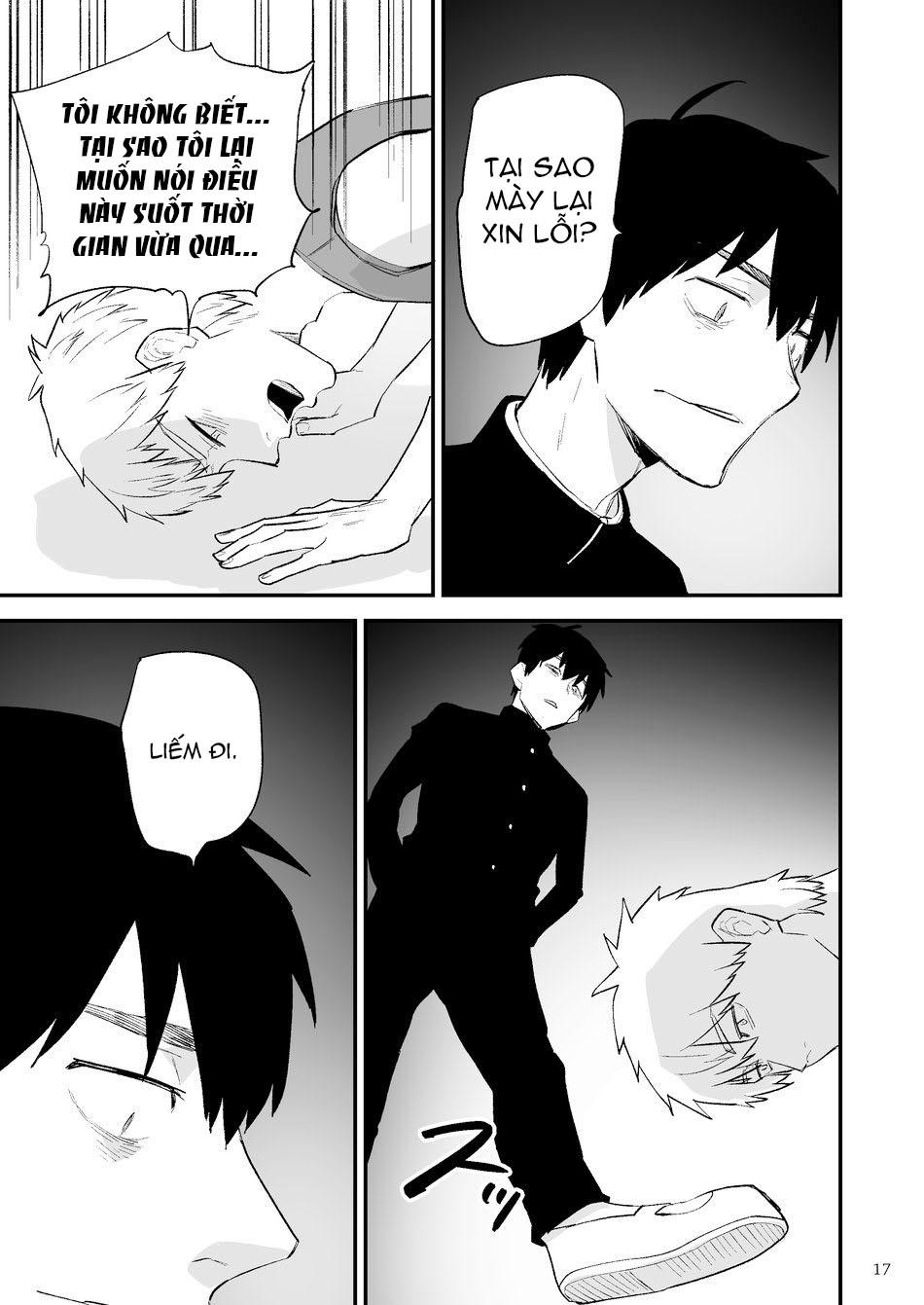 oneshot/doujinshi theo yêu cầu chapter 28 16