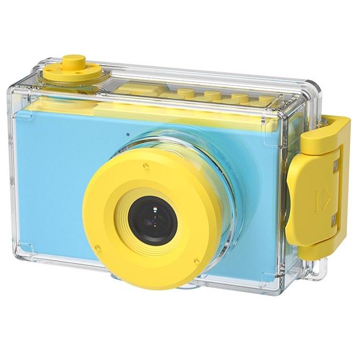 Máy chụp hình chống nước (vàng - xanh - hồng) CLEVER HIPPO TOY