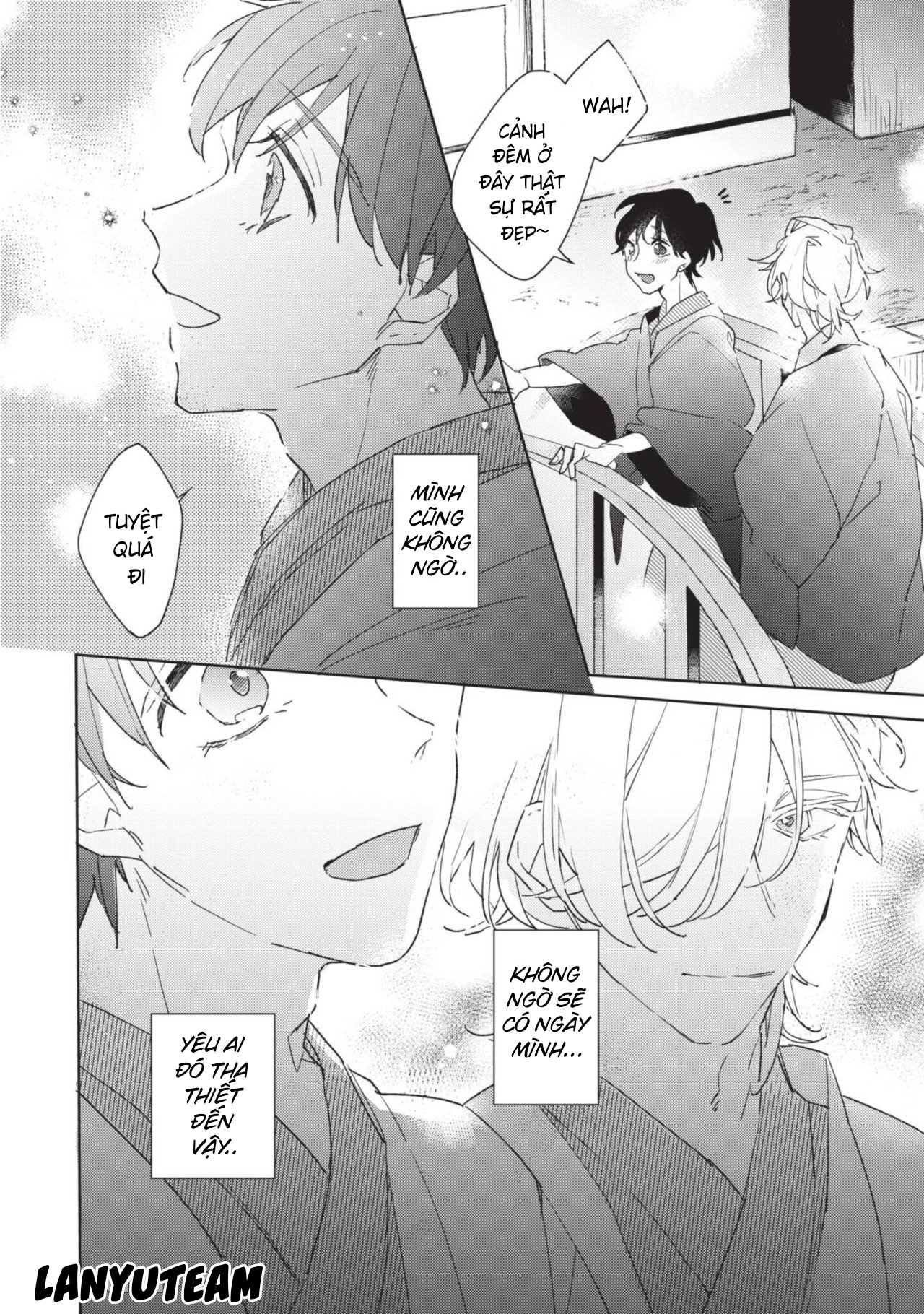 rời khỏi lớp học, cậu ấy thuộc về tôi! chapter 9 8