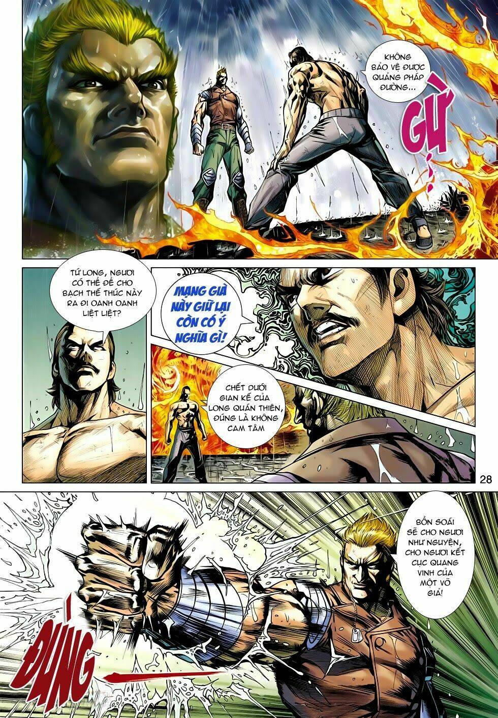 tân tác long hổ môn chapter 507 26