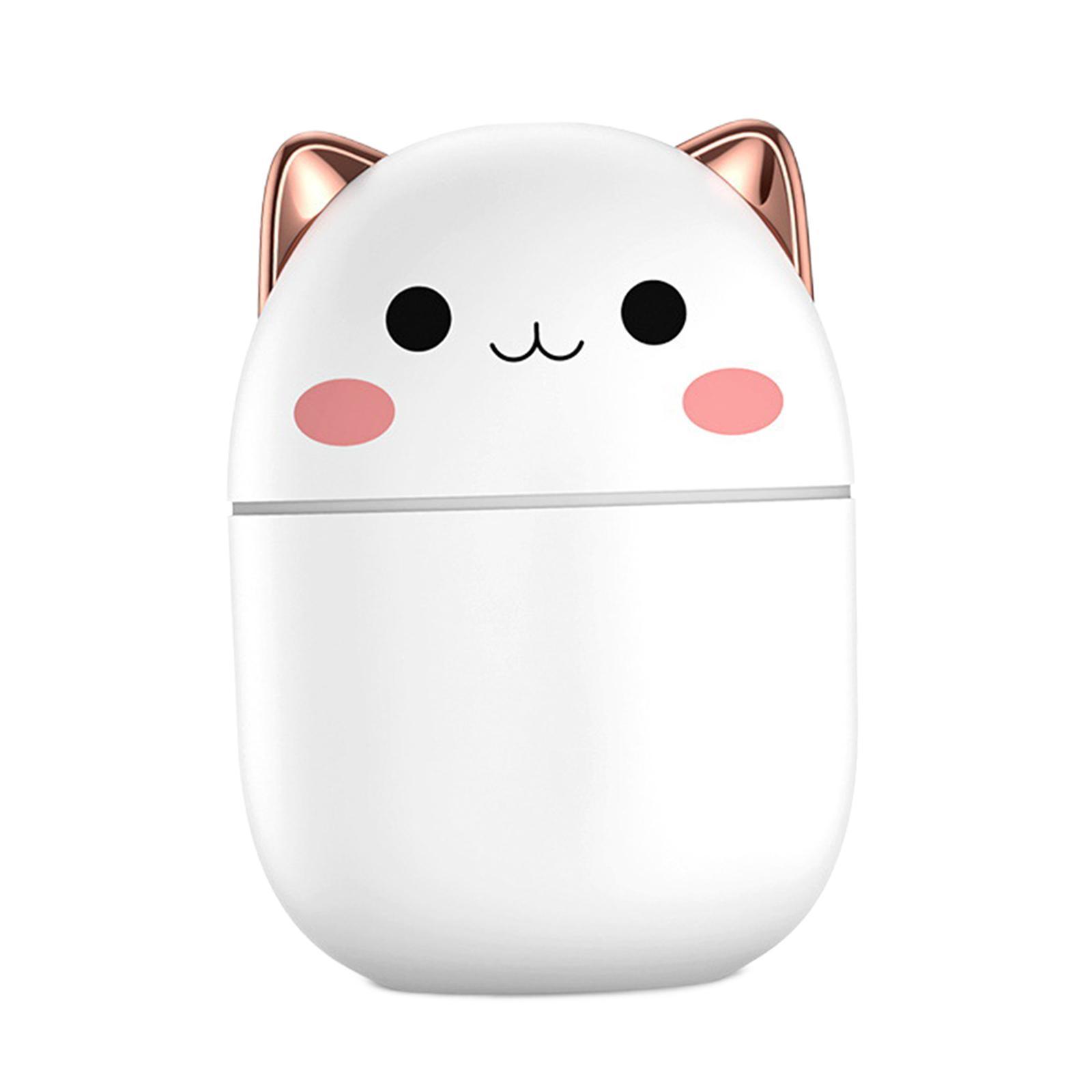 250ml Portable USB Mini Car Home Humidifier Oil Diffuser Mist
