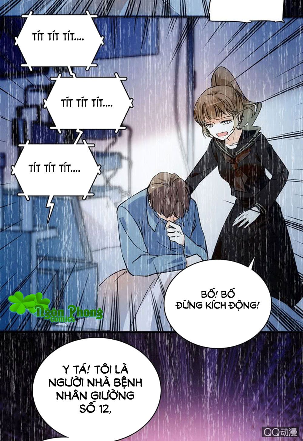 tịch nhan hoa nở chỉ vì em chapter 28 7