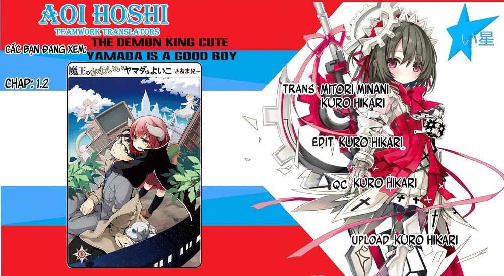 the demon king cute yamada is a good boy chapter 1.5 1