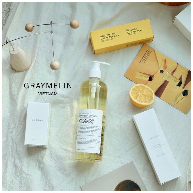 DẦU TẨY TRANG HOA CẢI GRAYMELIN VINTAGE-CANOLA CRAZY CLEANSING OIL