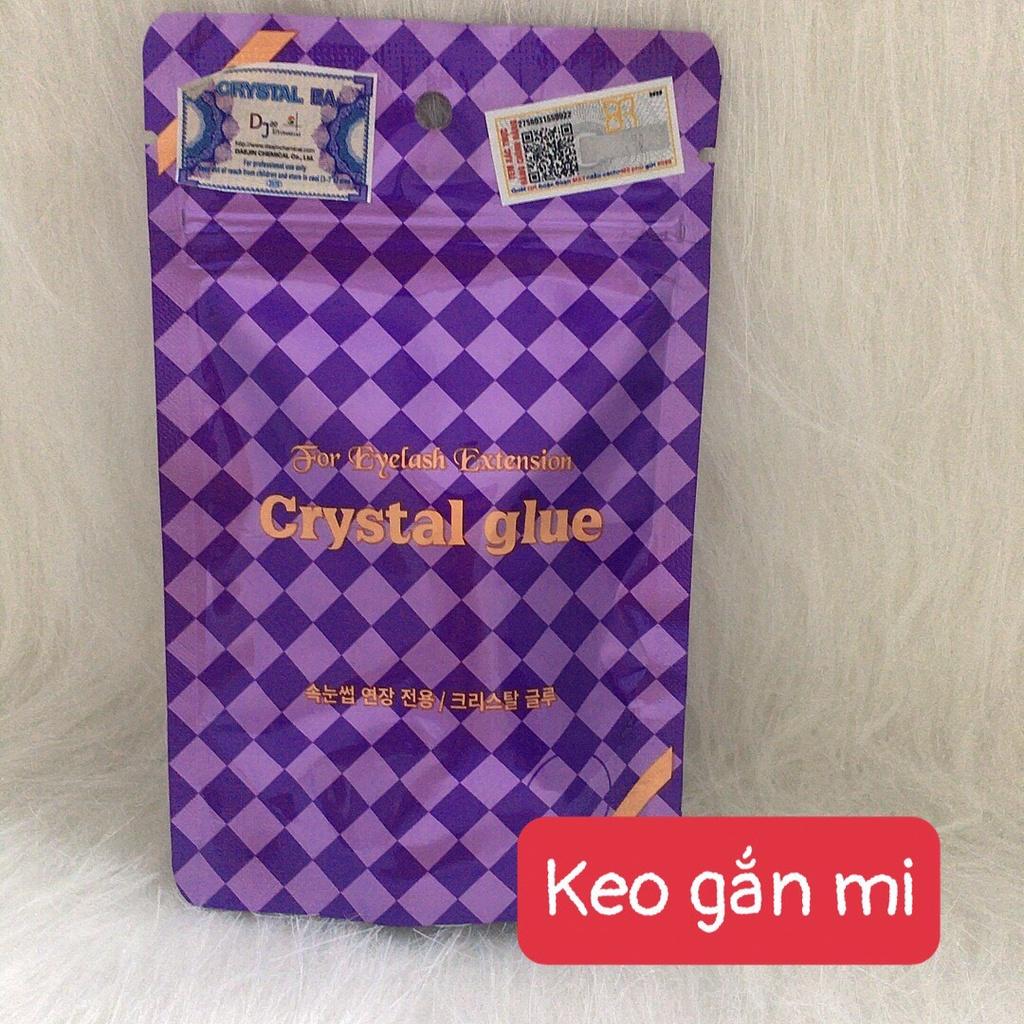 Keo nối mi tím/ gel nối mi chuyên dụng
