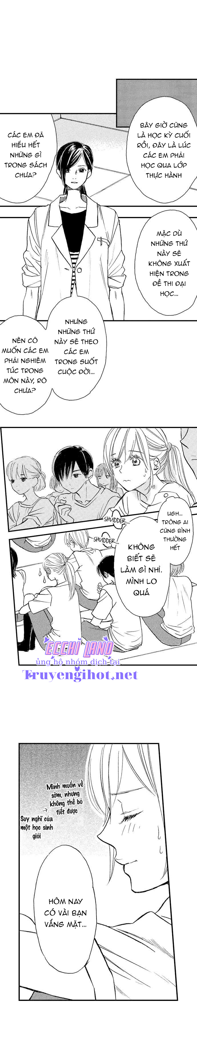 [16+] lạc vào thế giới mà tình dục là bài học bắt buộc chapter 38.2 2