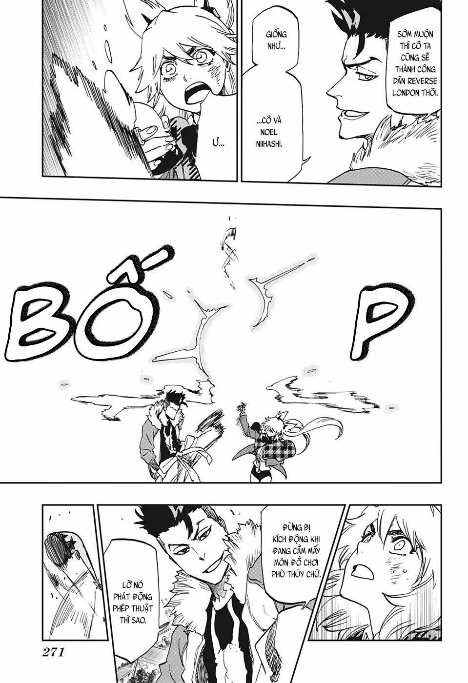 hoả thiêu phù thuỷ chapter 3 18